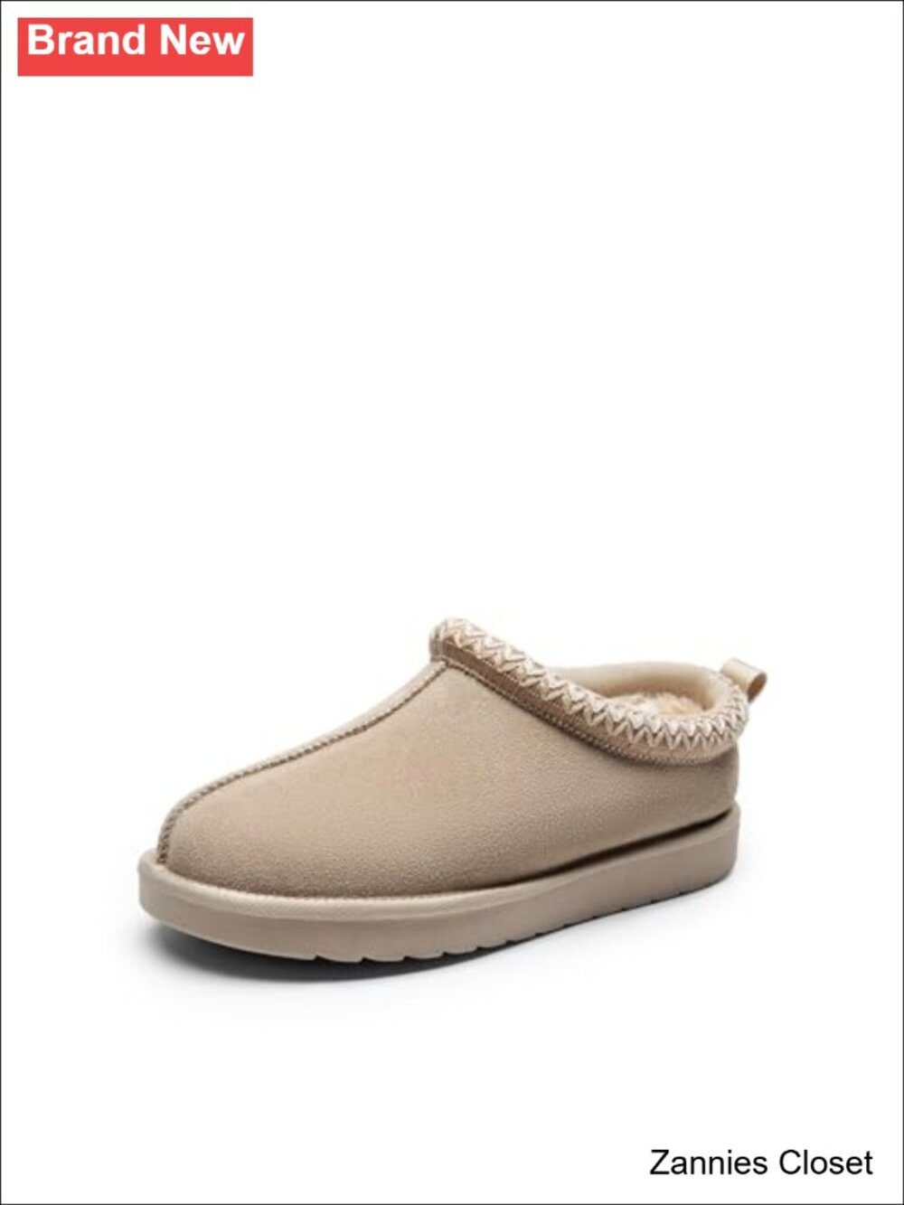 ✨Dream Pairs Women's Suede Fuzzy Cozy Indoor Slippers